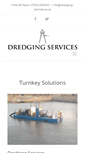 Mobile Screenshot of dredging-services.co.za